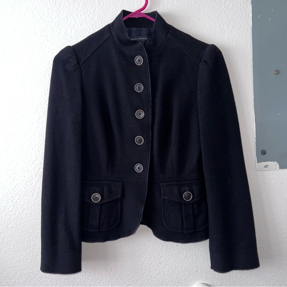 Banana Republic & Lightweight Wool Jacket - Picture 1 of 5